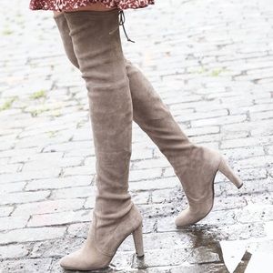 STUART WEITZMAN HIGHLAND OVER THE KNEE BOOT